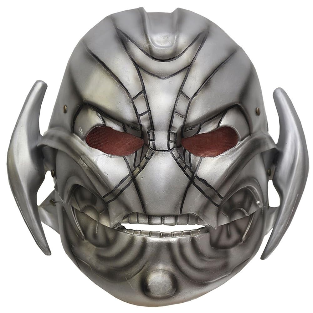 🌙 B113- Marvel Avengers: Age of Ultron Ultron Mask with a movable jaw